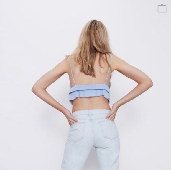 ZARA crop top - Picture 10 of 11